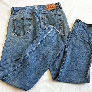 Vintage Levi’s 501 Button Fly Jeans